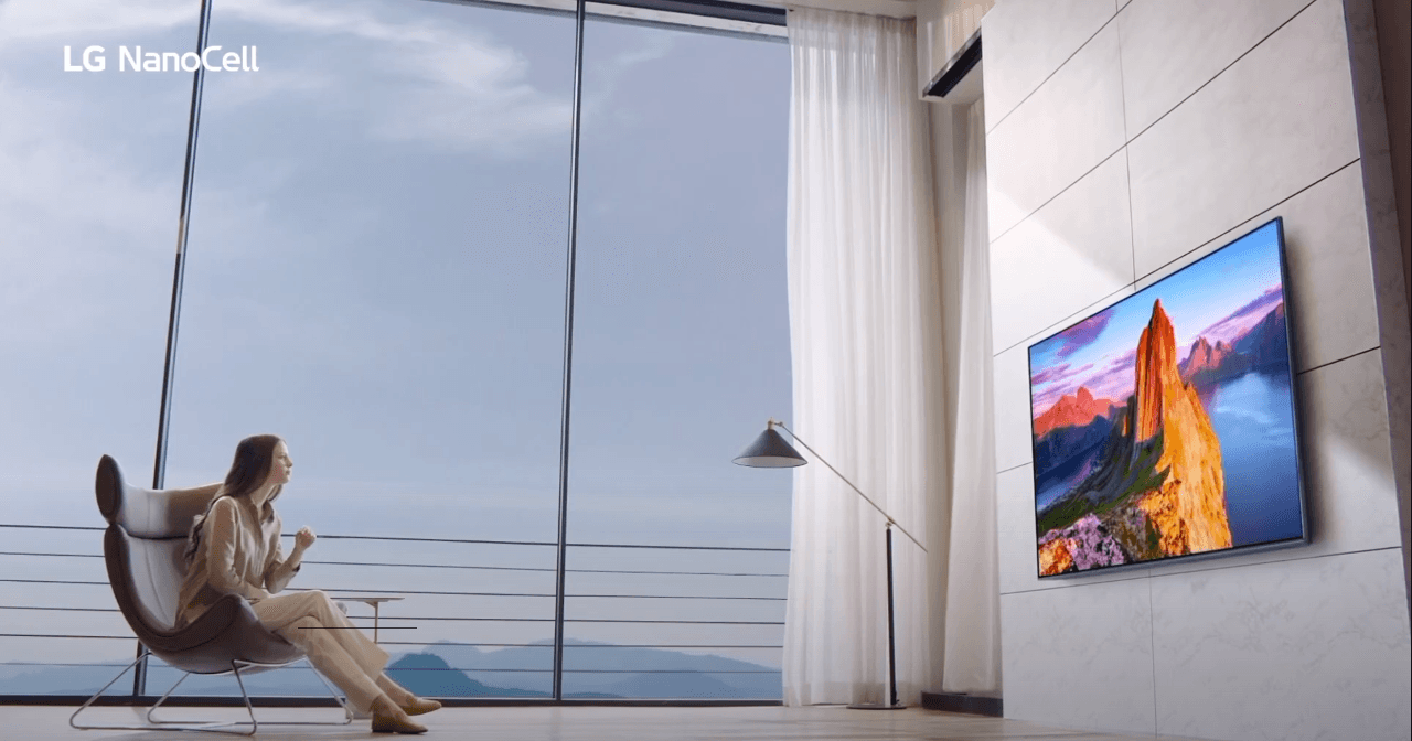 2020 LG NANOCELL TV | NANO CREATES PURE COLORS